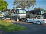 A Class A Motorhome parked on-site at JA-MAR TRAVEL PARK - thumbnail