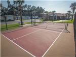 An open tennis court at JA-MAR TRAVEL PARK - thumbnail