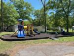 The children's playground area at CARSON VILLAGE MOBILE HOME & RV PARK - thumbnail