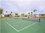 Tennis courts at ENCORE GOLDEN SUN - thumbnail