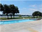 View larger image of Swimming pool at campground at RIVER VIEW RV PARK AND RESORT image #5