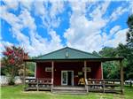 Welcome office at River Bottom Farms Family Campground - thumbnail