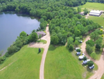 Aerial view of the park Somerset Beach Campground & Retreat Center - thumbnail