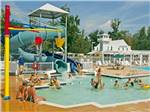 View larger image of Water slides at GREYS POINT CAMP image #7