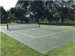 View larger image of The pickleball court at SPRING LAKE RV RESORT image #4
