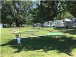 View larger image of The miniature golf course at SPRING LAKE RV RESORT image #6