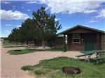 View larger image of The rental camping cabins at HEARTLAND RV PARK  CABINS image #4