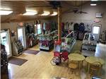 View larger image of An overview of the camp store at HEARTLAND RV PARK  CABINS image #11