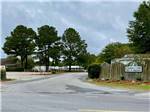 The front entrance road at TRANTER'S CREEK RESORT & CAMPGROUND - thumbnail