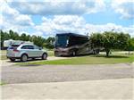 One of the many pull thru sites at CARTHAGE RV CAMPGROUND - thumbnail