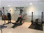 The exercise equipment at CARTHAGE RV CAMPGROUND - thumbnail