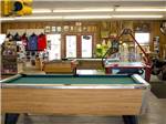 View larger image of The bar size pool table at LANIERS CAMPGROUND image #5