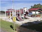 View larger image of The playground equipment at LANIERS CAMPGROUND image #8