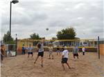 View larger image of Volleyball court at DEL PUEBLO RV RESORT image #7