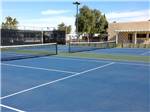 View larger image of Tennis court at DEL PUEBLO RV RESORT image #8