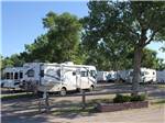 Large pull thru full hookup RV sites - thumbnail
