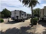 View larger image of The pull thru gravel RV sites at NEW LIFE RV PARK image #5