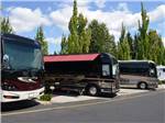 View larger image of RVs camping at MAPLE GROVE RV RESORT image #5