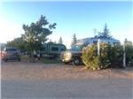 Some of the gravel RV sites at BLUE MOUNTAIN RV AND TRADING - thumbnail