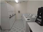 View larger image of Inside of the clean laundry room at BLUEBONNET RIDGE RV PARK  COTTAGES image #8