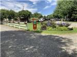 View larger image of Gravel road entrance into park at OSENS RV PARK image #1