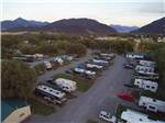 View larger image of An aerial view of the campsites at OSENS RV PARK image #2