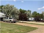 Nice long sites for all sizes of rigs at North Park RV Campground - thumbnail