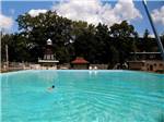 Swimming pool at campground at ECHO VALLEY CAMPGROUND - thumbnail