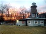 View larger image of A building with a lighthouse on top at ECHO VALLEY CAMPGROUND image #9