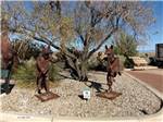 Another Native American sculpture - thumbnail