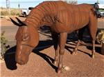Another horse sculpture - thumbnail