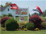 View larger image of Sign at entrance of RV park at PUMPKIN PATCH RV RESORT image #1