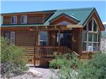 One of the rental cabins at CEDAR COVE RV PARK - thumbnail