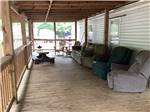 Sitting area on the porch - thumbnail