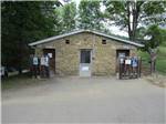 The restroom building at FOX DEN ACRES CAMPGROUND - thumbnail