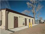 View larger image of Outside of one of the buildings at SKY UTE FAIRGROUNDS  RV PARK image #4
