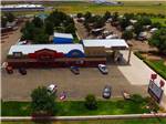 View larger image of Shops at the front of the resort at FORT AMARILLO RV RESORT image #4