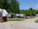 RVs parked in sites - thumbnail
