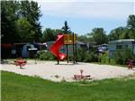 The kids playground area at SMITH'S TRAILER PARK & CAMP - thumbnail
