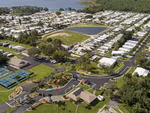 Aerial view of the park Majestic Oaks Sun RV Communities - thumbnail