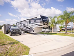 Concrete pad at Majestic Oaks Sun RV Communities - thumbnail