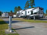 Open RV space at site Forest Retreat RV Park - thumbnail