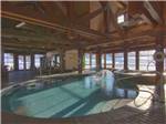 View larger image of Indoor pool at MCCALL RV RESORT image #2