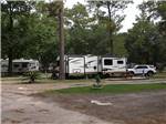 View larger image of Long pull thru RV sites at LONE STAR LAKES RV PARK image #7