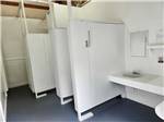 The inside of the clean restrooms at EDMUND RV PARK - thumbnail