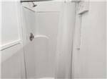 The clean shower stall at EDMUND RV PARK - thumbnail