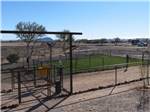 The pet playground area at SONORAN DESERT RV PARK - thumbnail