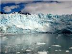 View larger image of Ice glacier view at STAN STEPHENS GLACIER  WILDLIFE CRUISES image #6