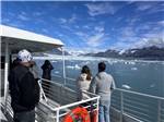 View larger image of People on tour boat at STAN STEPHENS GLACIER  WILDLIFE CRUISES image #7