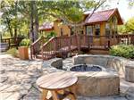 View larger image of One of the rental cottages at MILL CREEK RANCH RESORT image #4